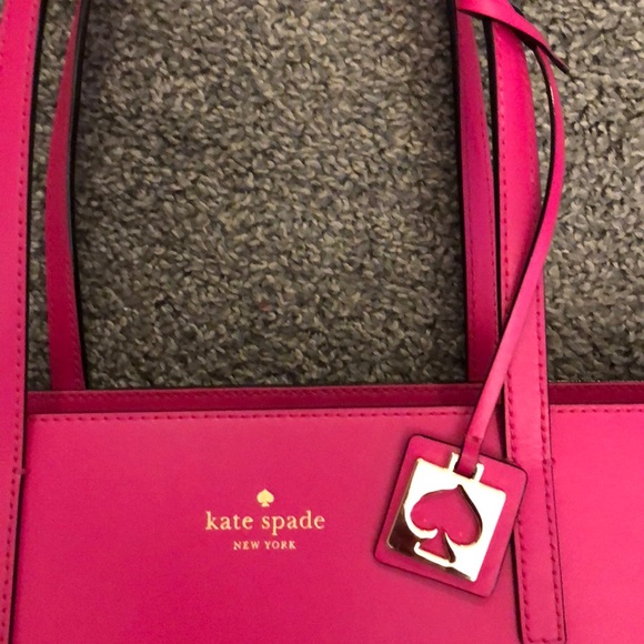 Authentic Pink Kate Spade Bag - Picture 2 of 5